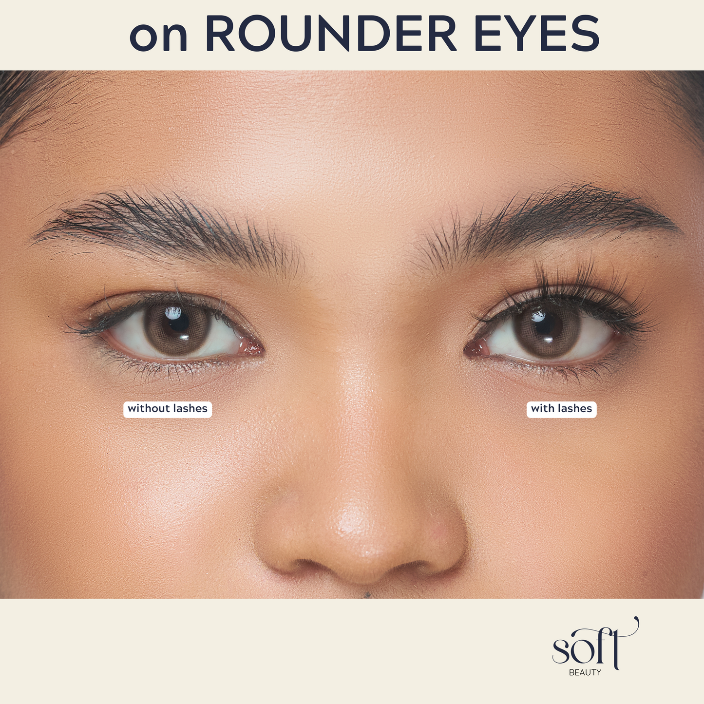 SOFT Beauty Lashes in Beautiful