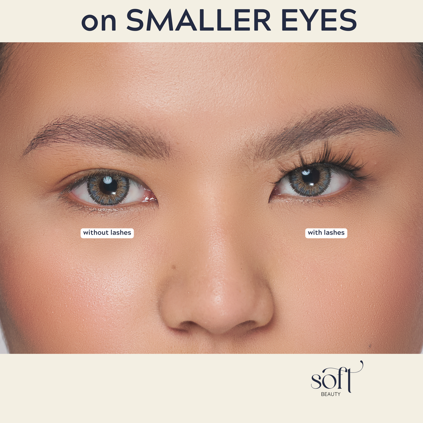 SOFT Beauty Lashes in Beautiful