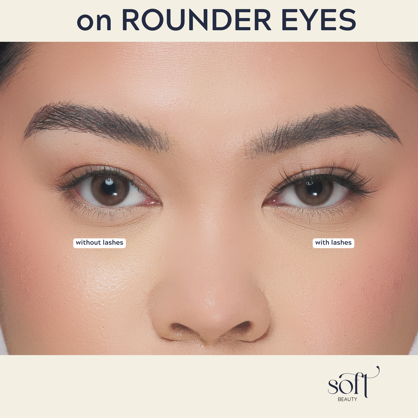 SOFT Beauty Lashes in Beautiful