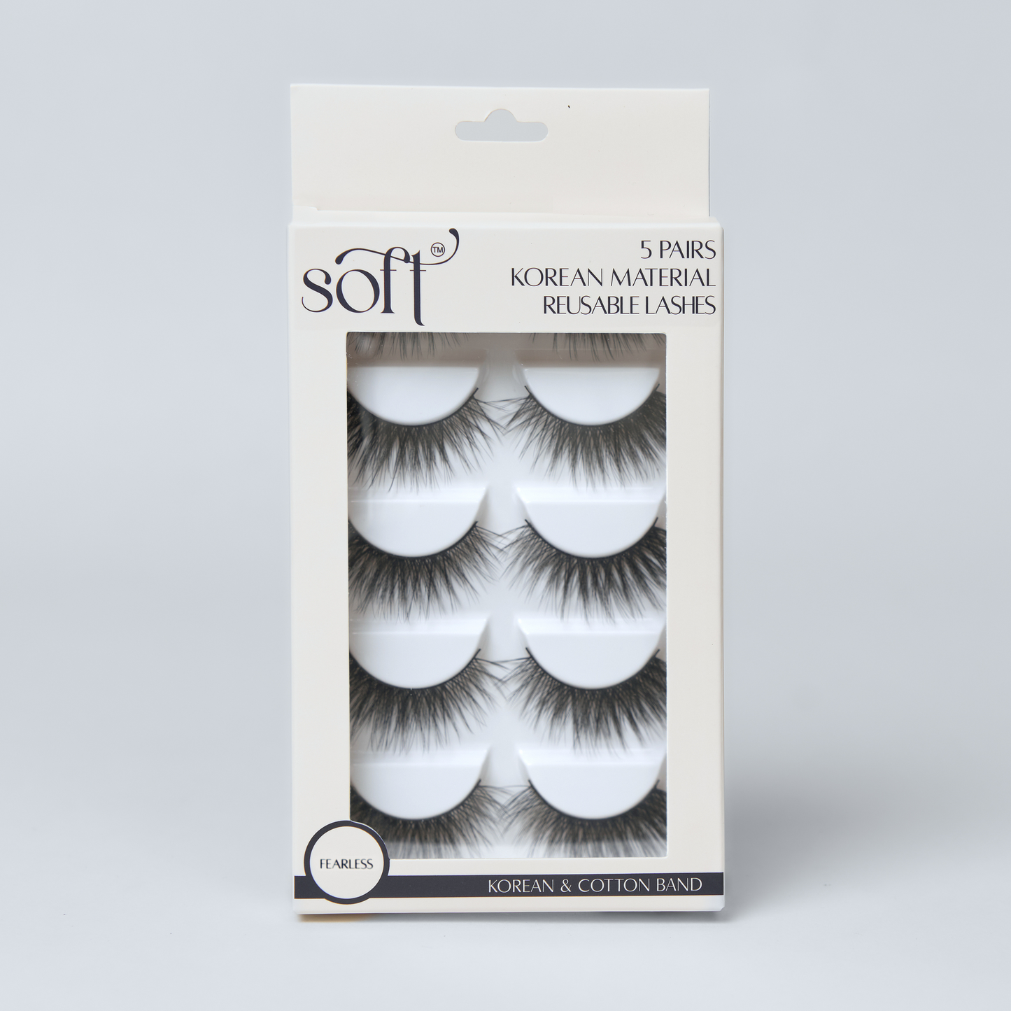 SOFT Beauty Lashes in Fearless