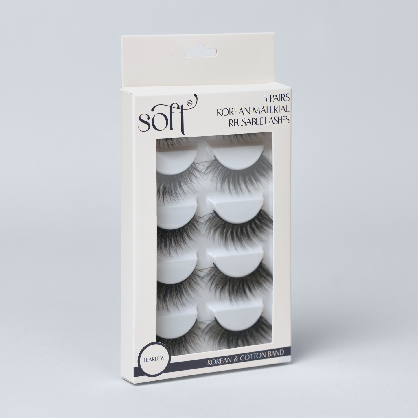 SOFT Beauty Lashes in Fearless