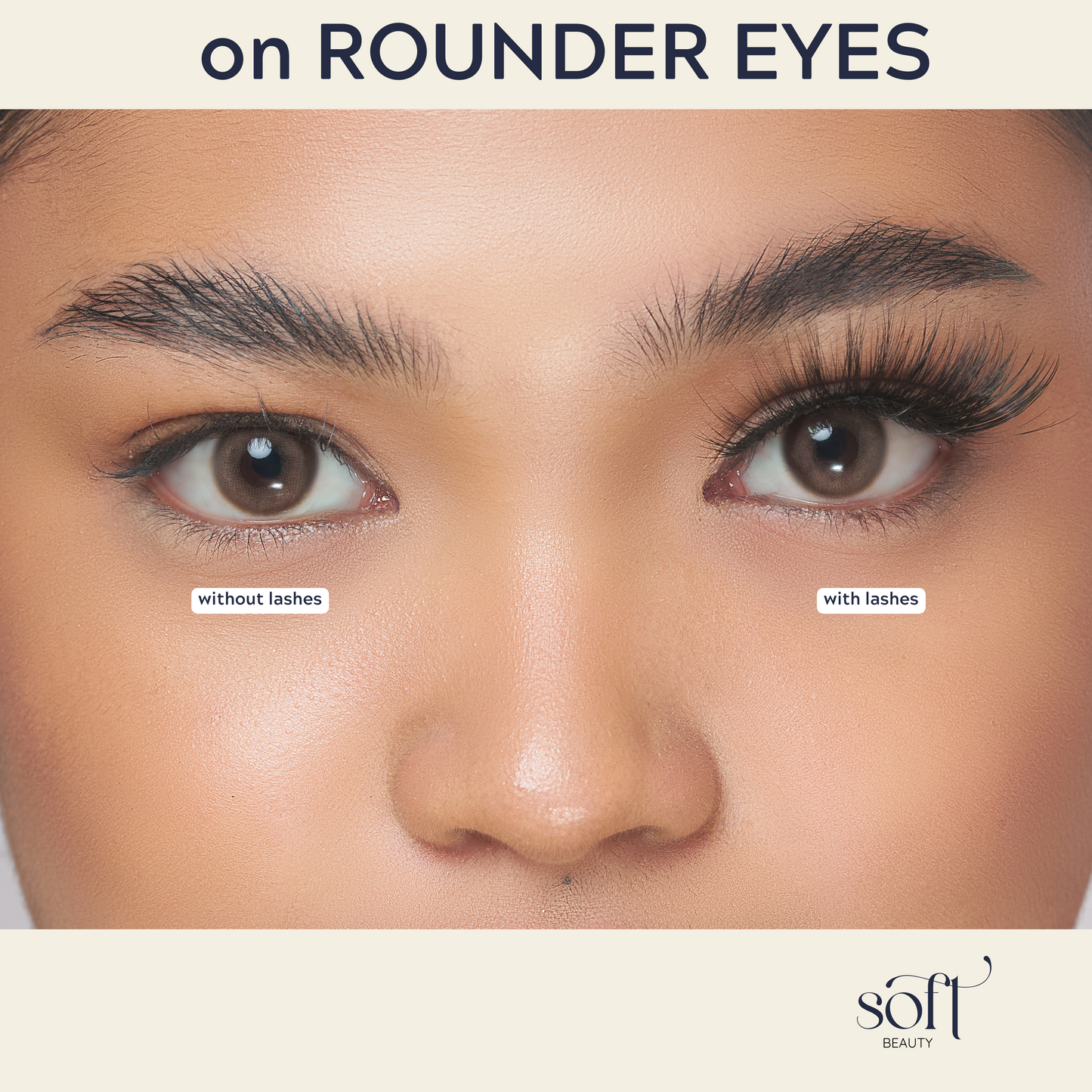 SOFT Beauty Lashes in Fearless