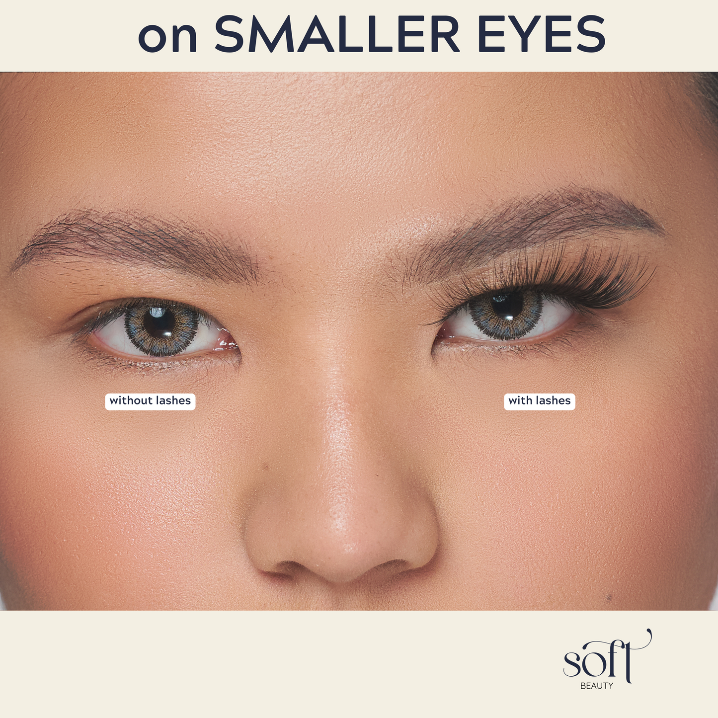 SOFT Beauty Lashes in Fearless