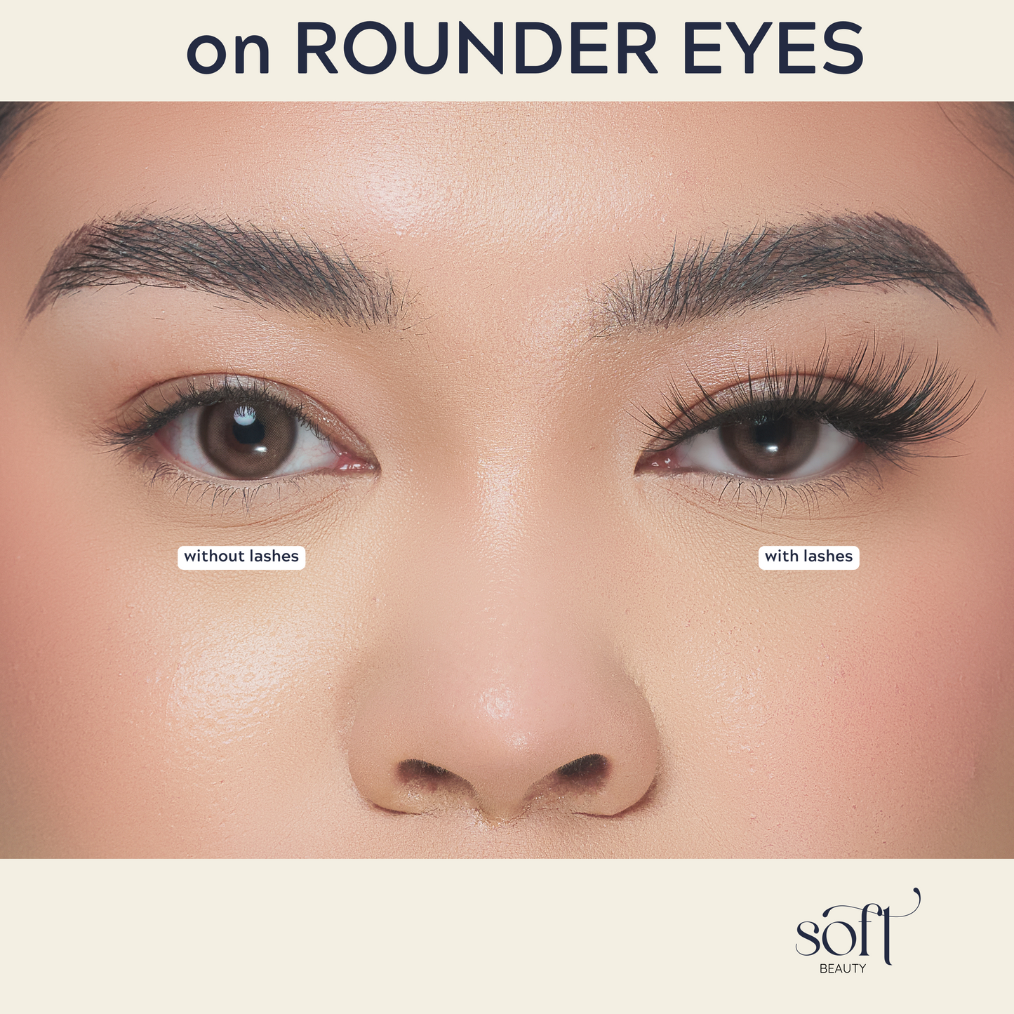 SOFT Beauty Lashes in Fearless