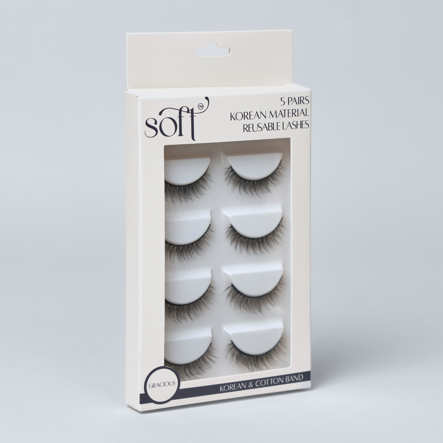 SOFT Beauty Lashes in Gracious