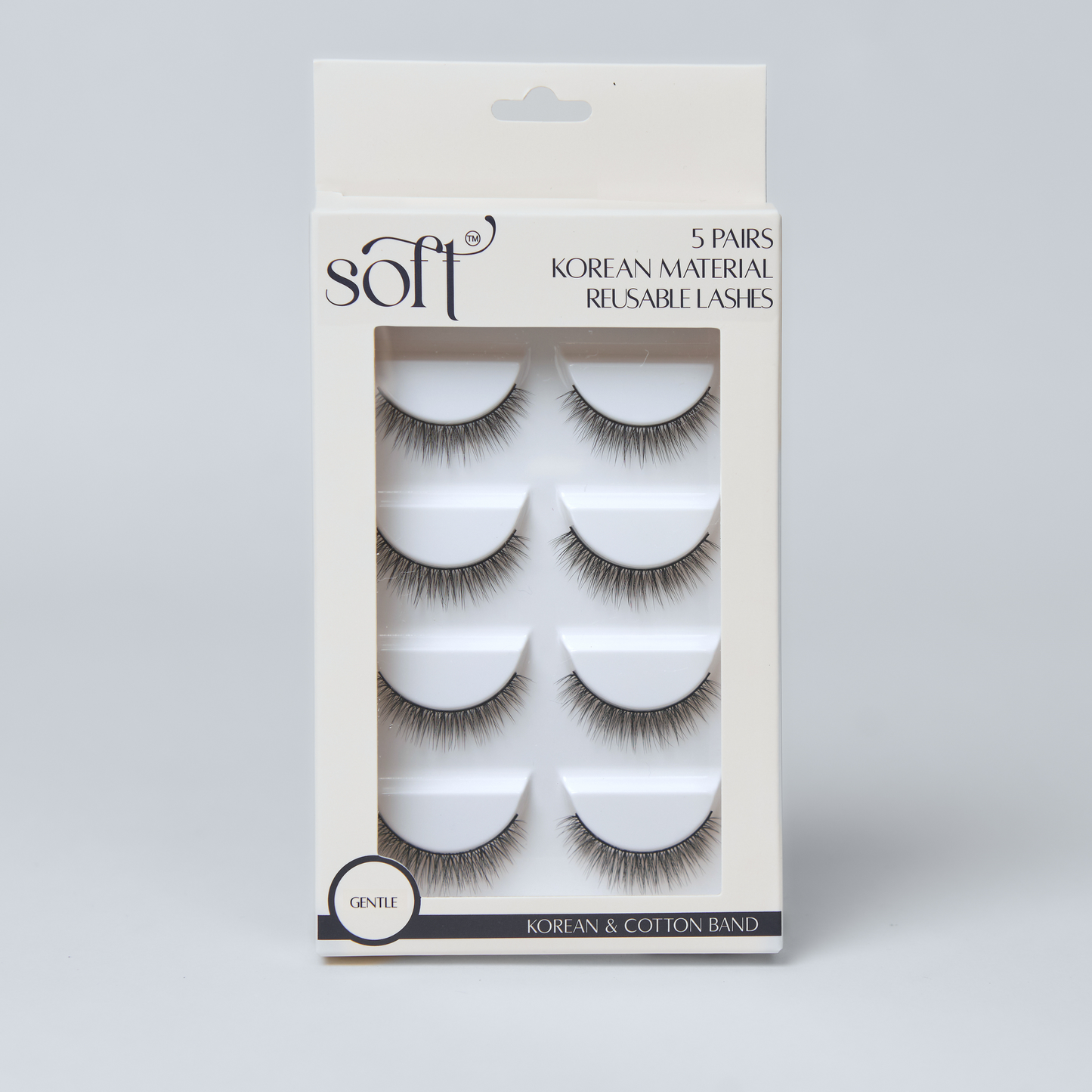 SOFT Beauty Lashes in Gentle