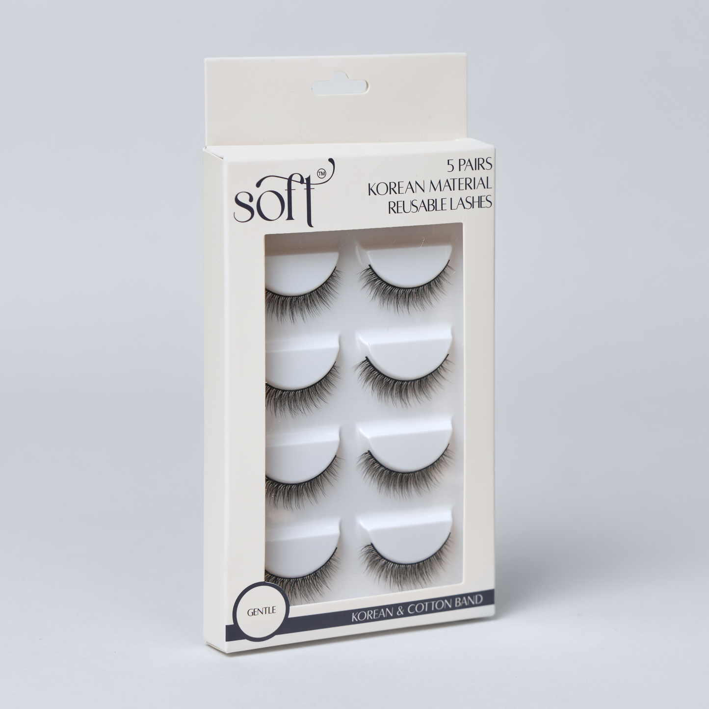 SOFT Beauty Lashes in Gentle