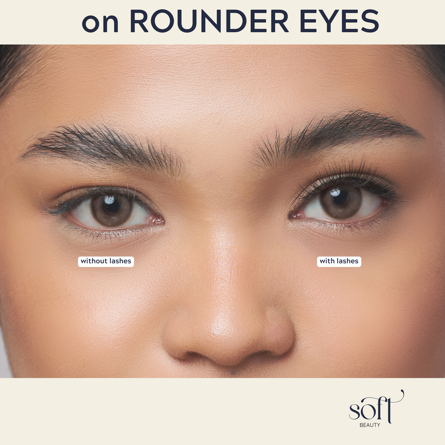 SOFT Beauty Lashes in Gentle