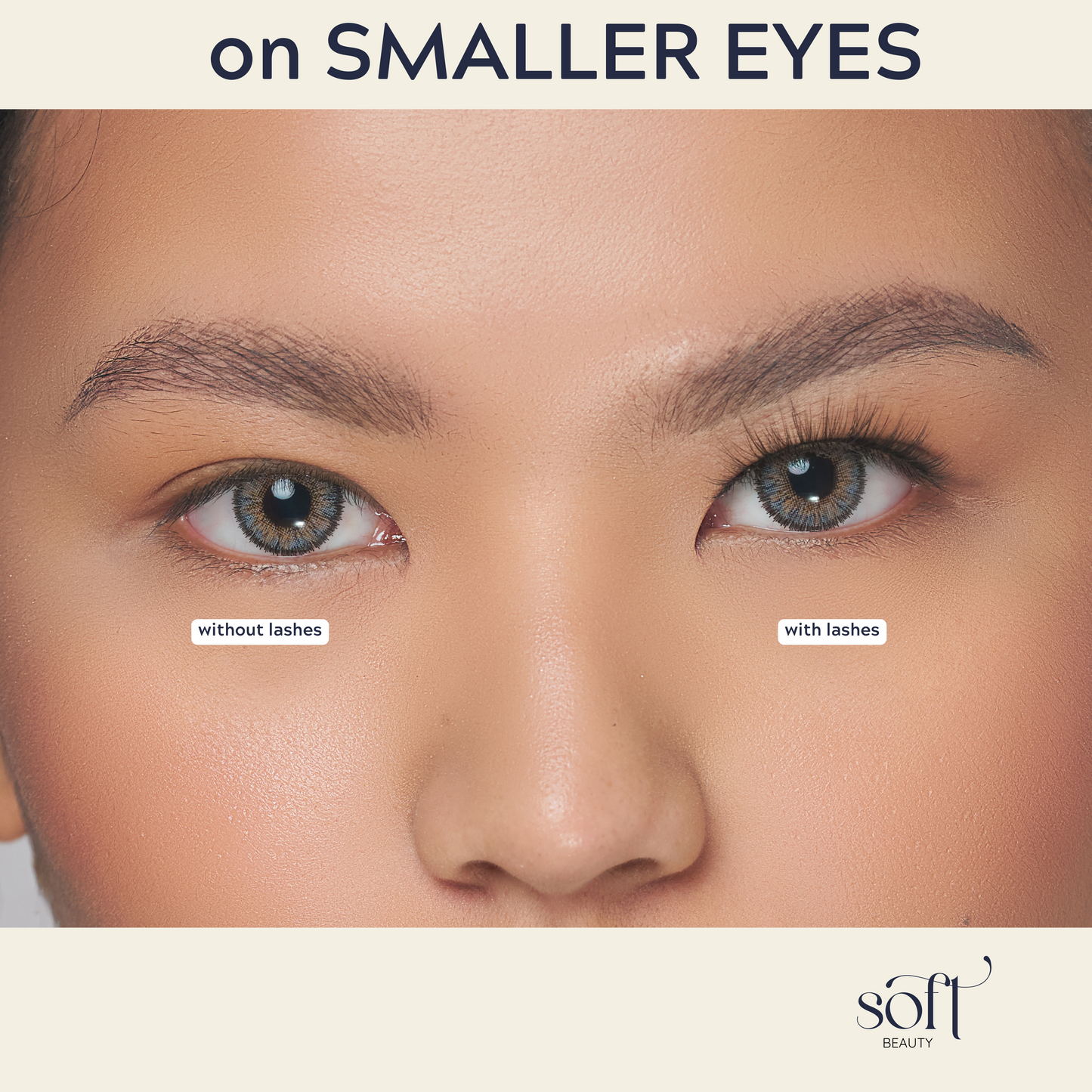 SOFT Beauty Lashes in Gentle