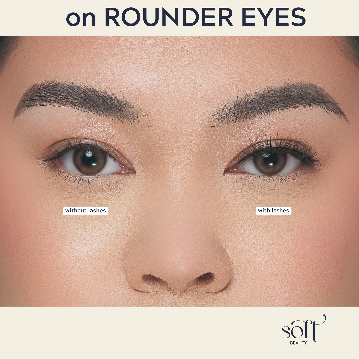 SOFT Beauty Lashes in Gentle