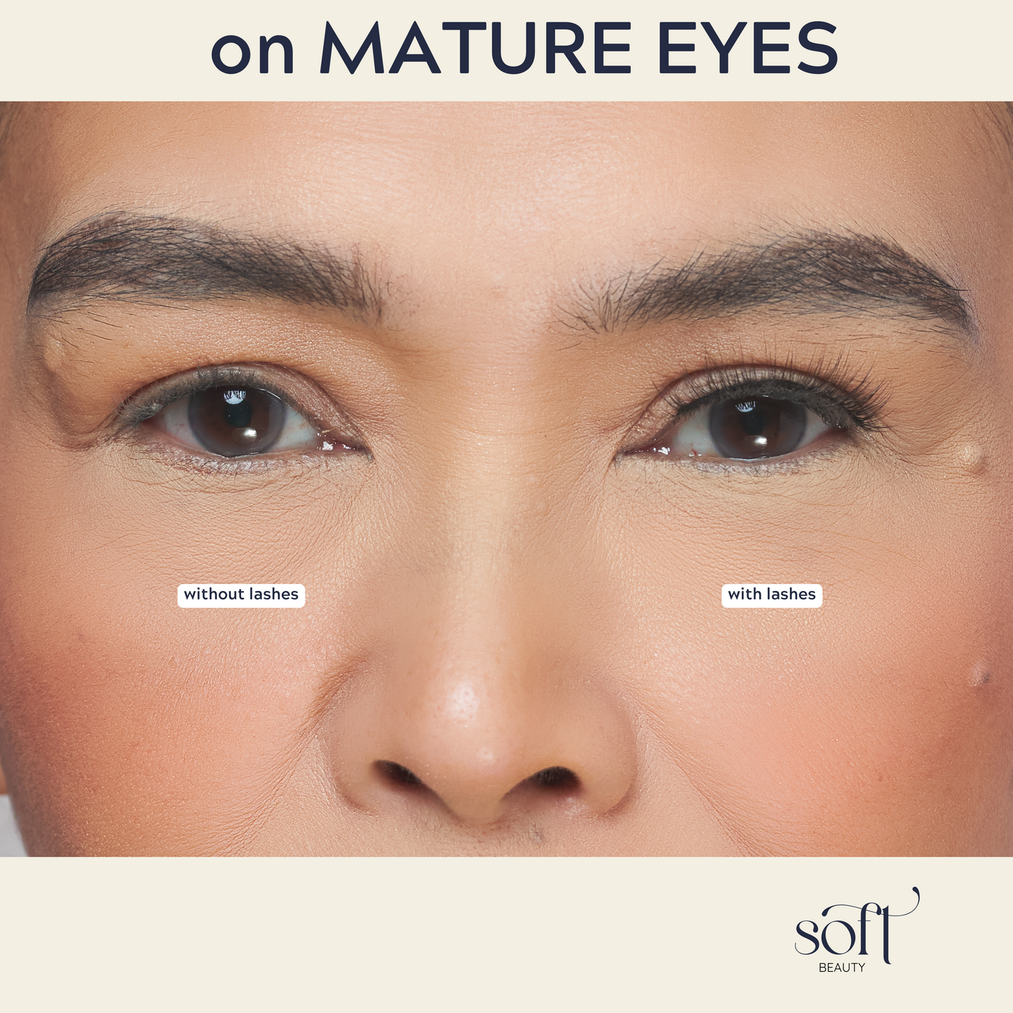 SOFT Beauty Lashes in Gentle