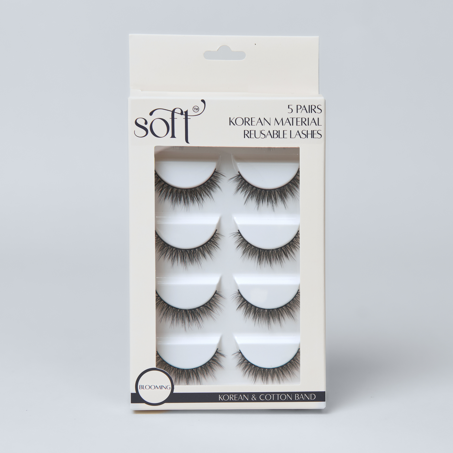 SOFT Beauty Lashes in Blooming