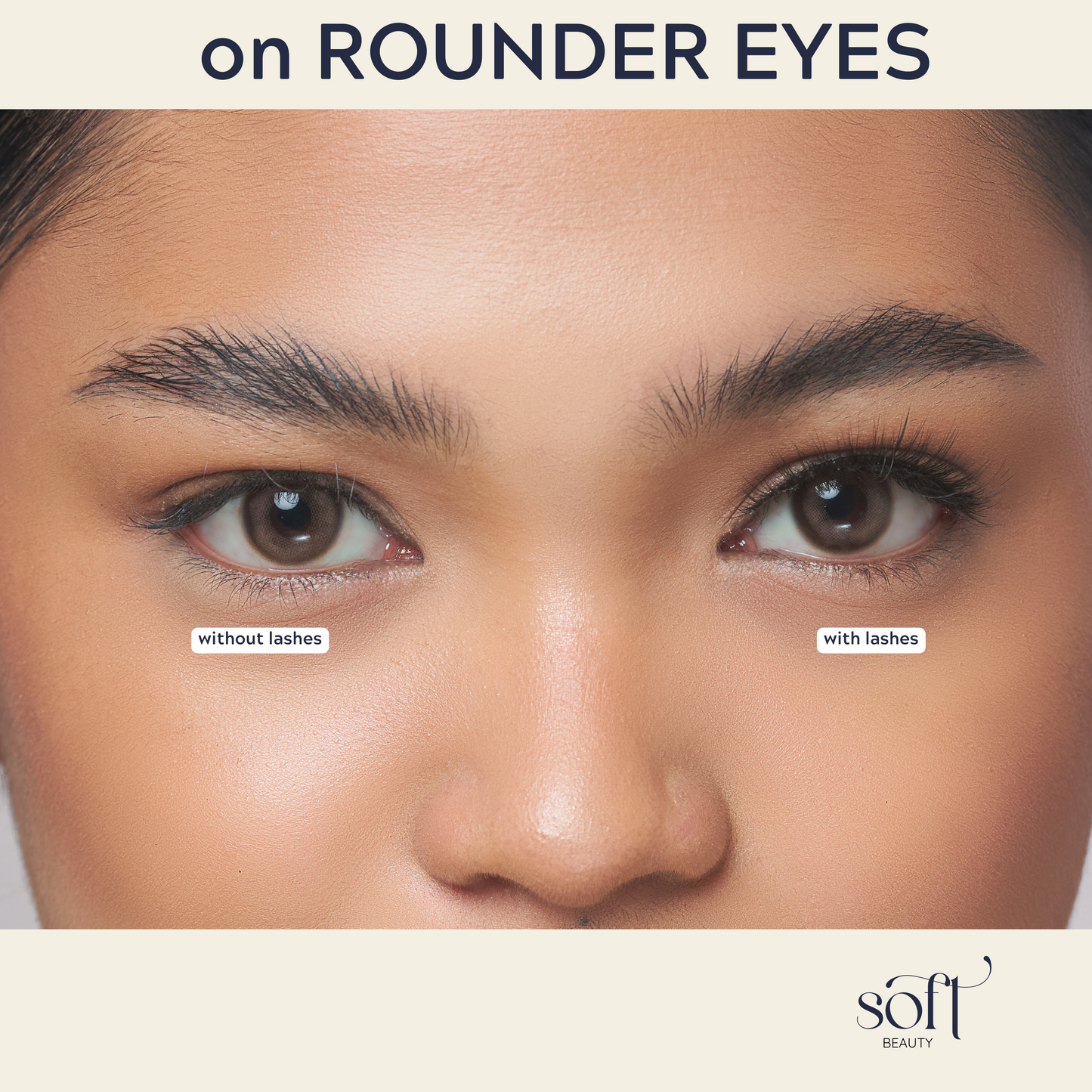 SOFT Beauty Lashes in Blooming