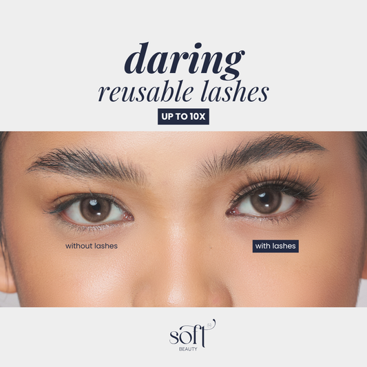 SOFT Beauty Lashes in Daring