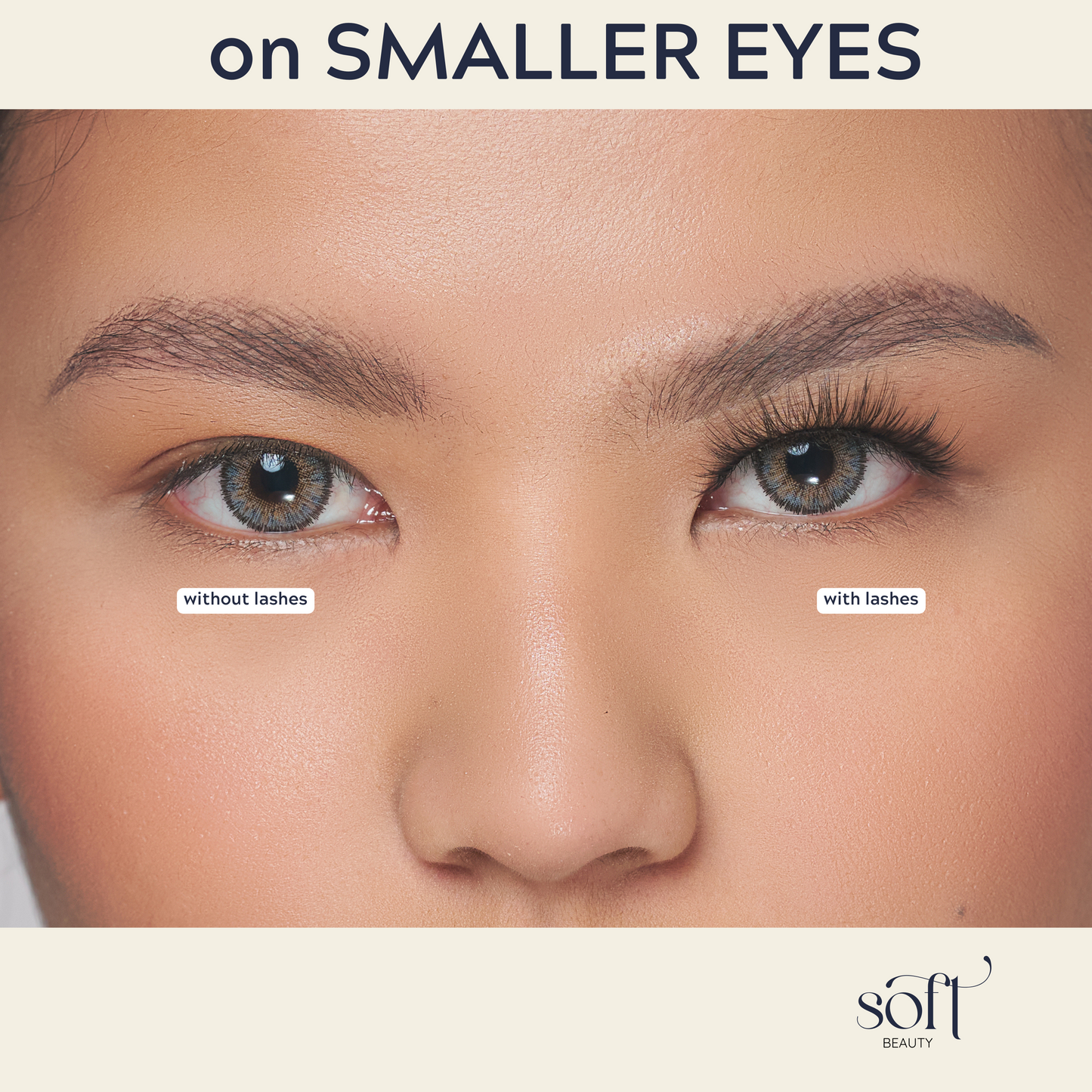 SOFT Beauty Lashes in Blooming