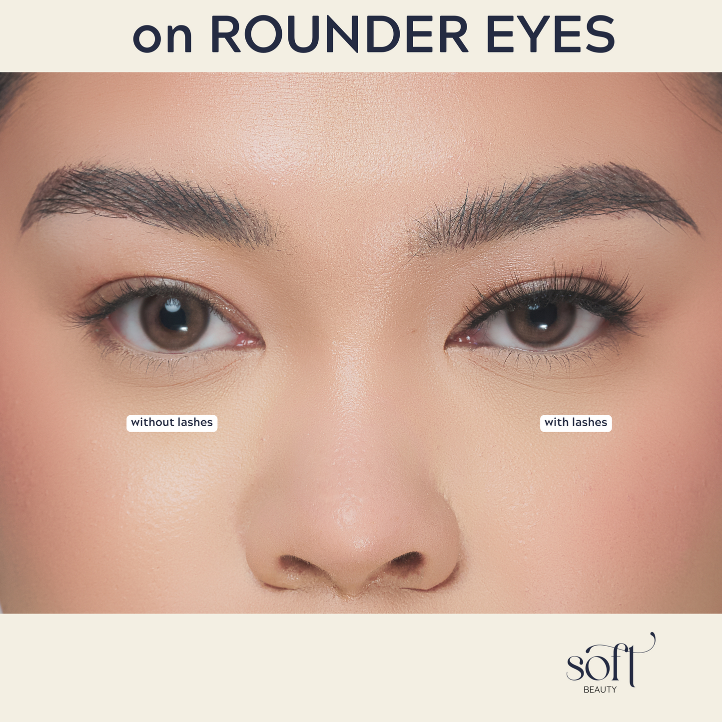 SOFT Beauty Lashes in Blooming