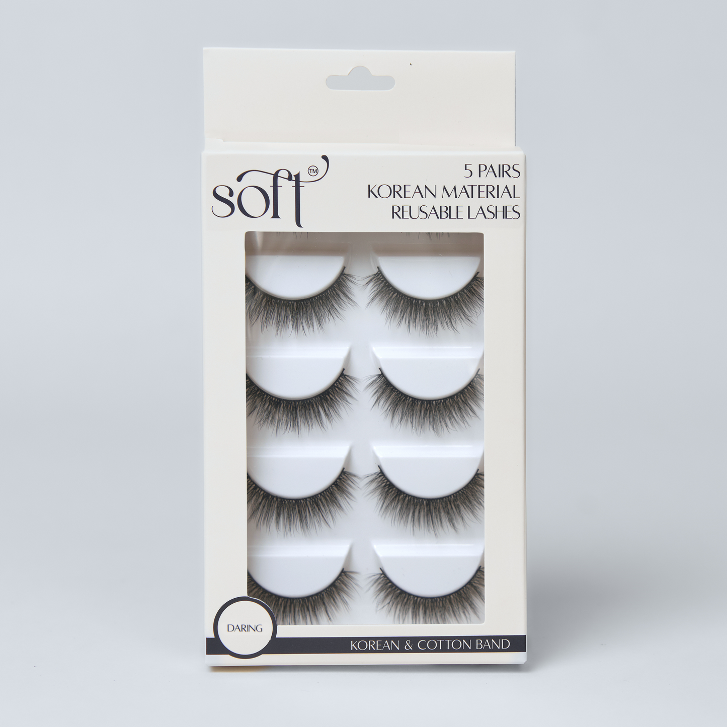 SOFT Beauty Lashes in Daring