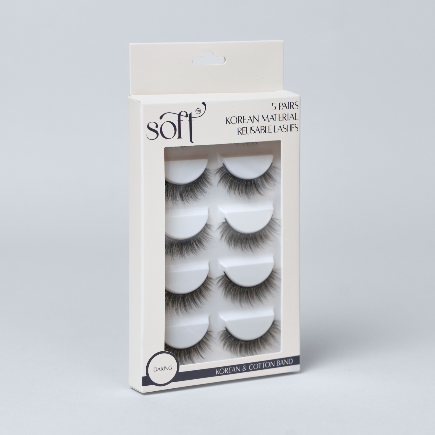 SOFT Beauty Lashes in Daring