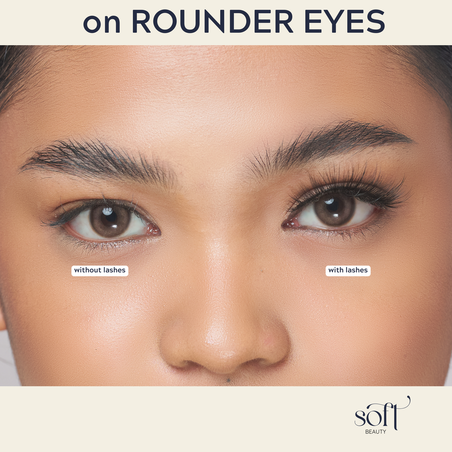 SOFT Beauty Lashes in Daring