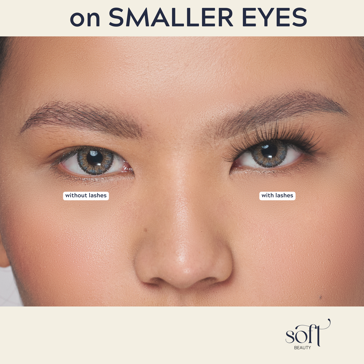 SOFT Beauty Lashes in Daring