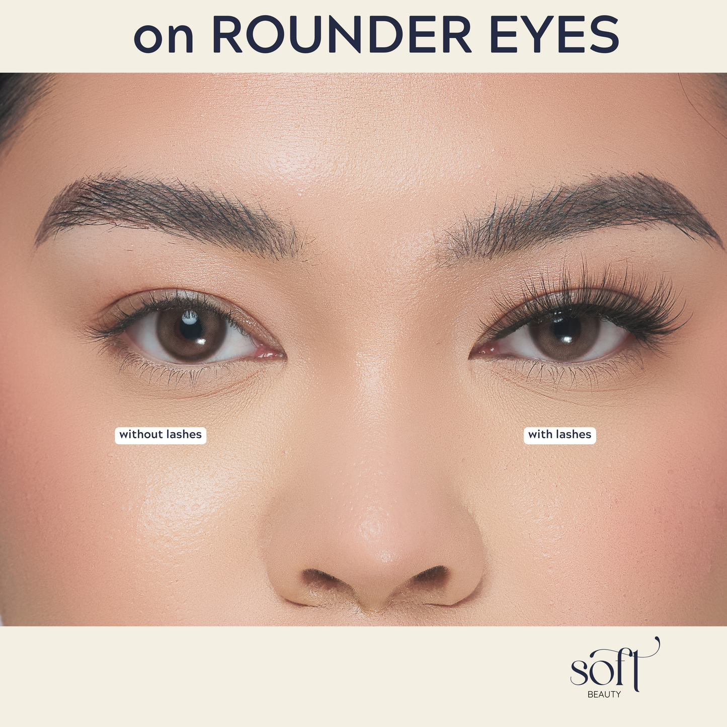 SOFT Beauty Lashes in Daring