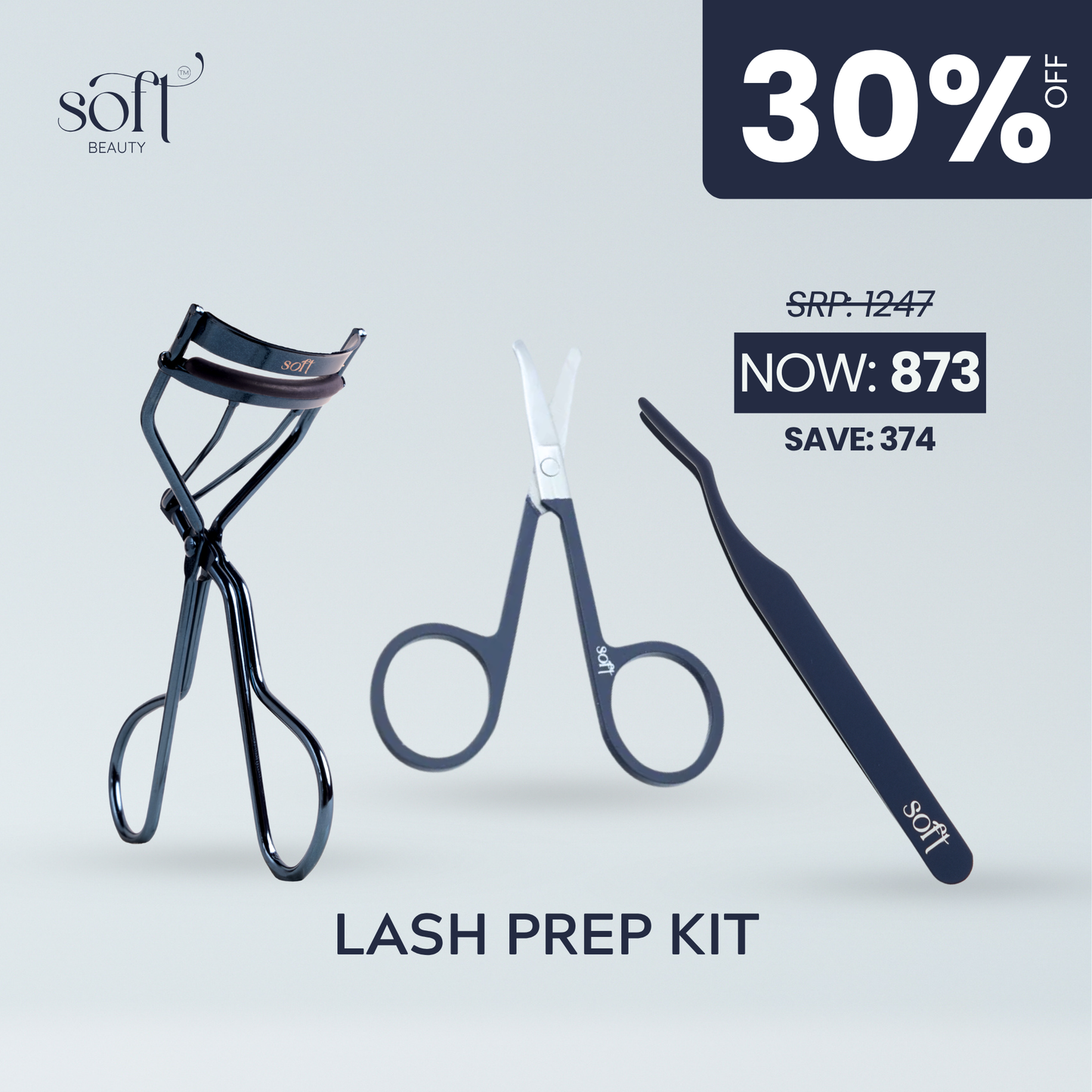 Lash Prep Kit - ₱873 (From ₱1,247)