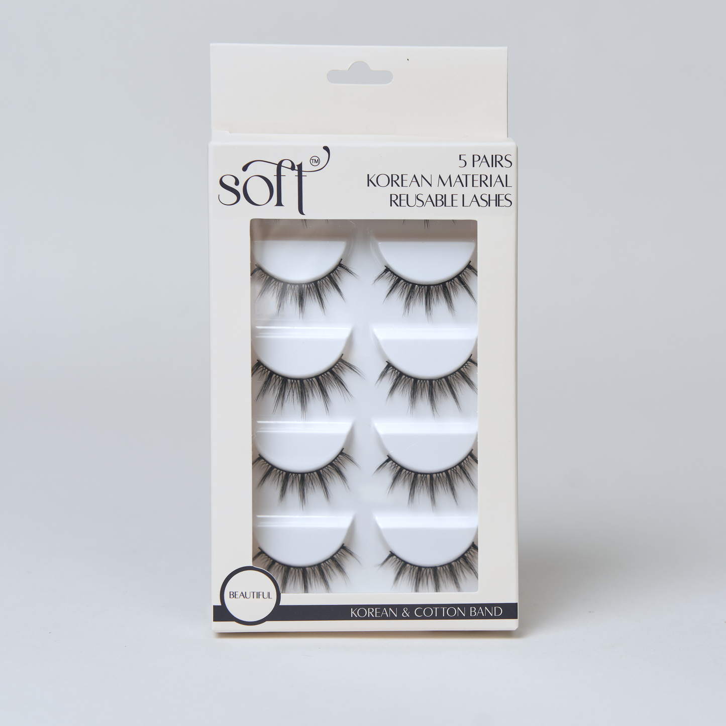 SOFT Beauty Lashes in Beautiful