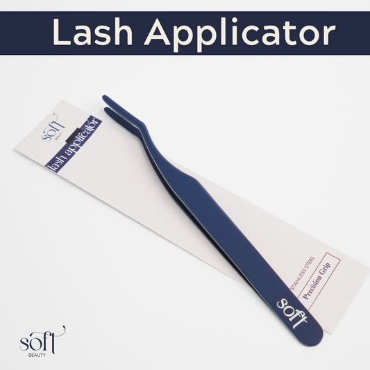 SOFT Beauty Lash Applicator Tweezers Sets Makeup Tools For Lashes Building Lash Extension