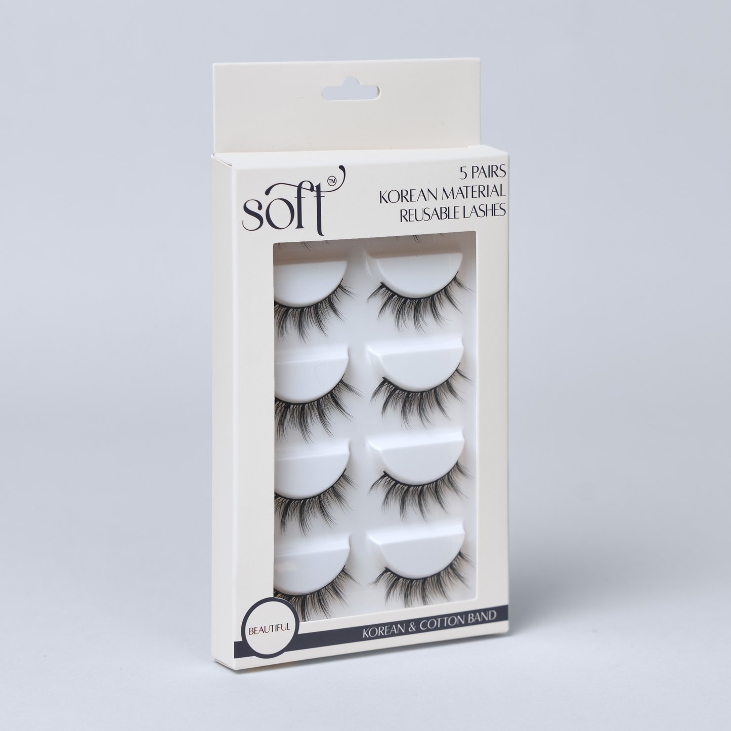 SOFT Beauty Lashes in Beautiful