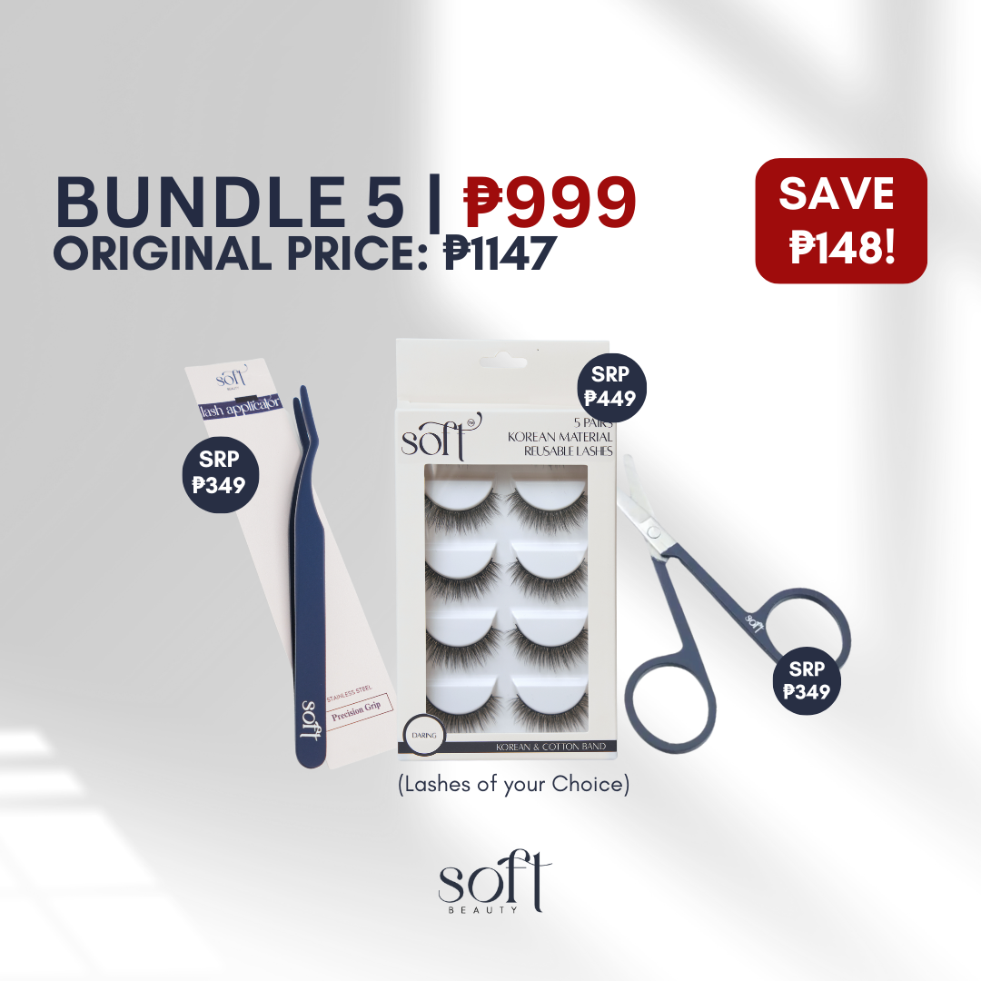 Lash Essentials Set – ₱999 (Original Price: ₱1,147)