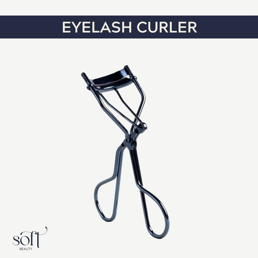 Soft Beauty Eyelash Curler for Asian Eyes with 2 Silicone Refills