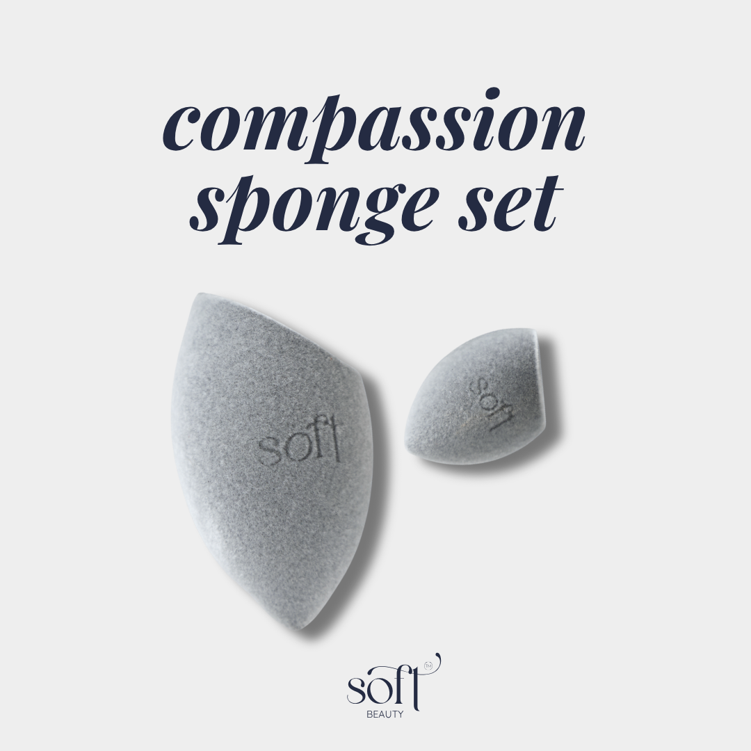 Soft Beauty Compassion Sponge Set