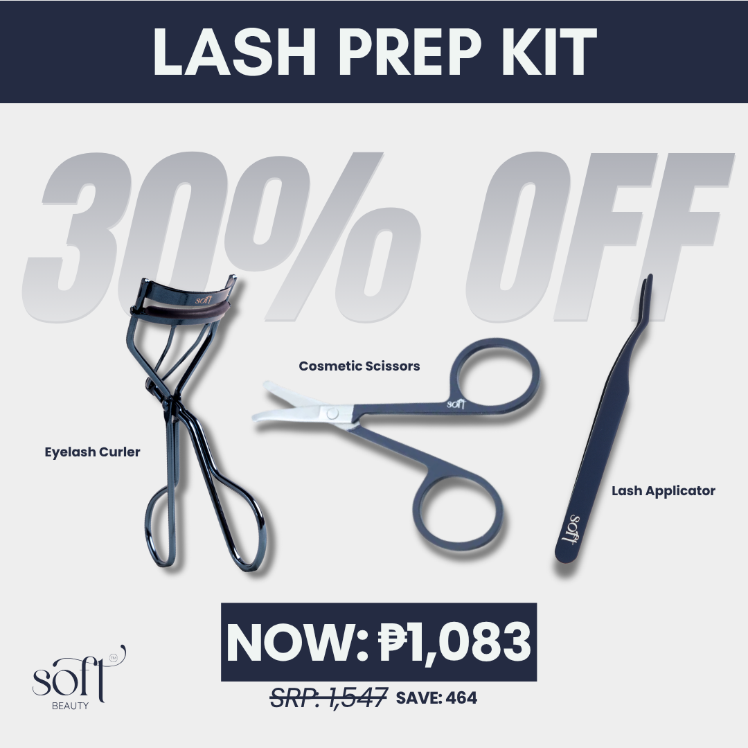 Lash Prep Kit - ₱ 1083 (From ₱1,547)