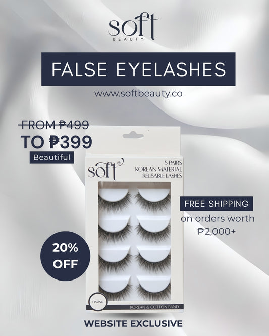 SOFT Beauty Lashes in Beautiful
