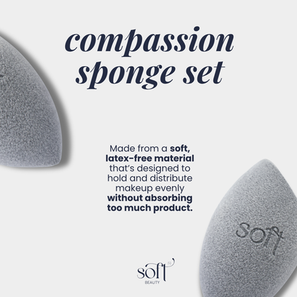 Compassion Sponge Set