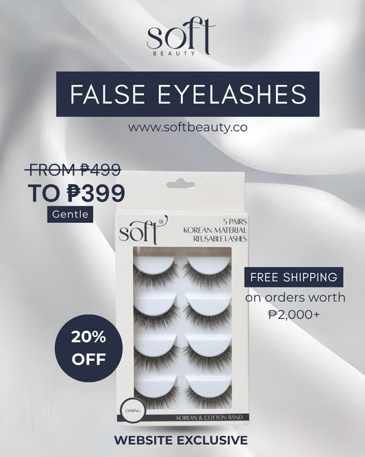 SOFT Beauty Lashes in Gentle
