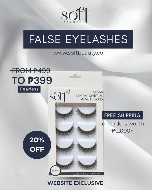 SOFT Beauty Lashes in Fearless
