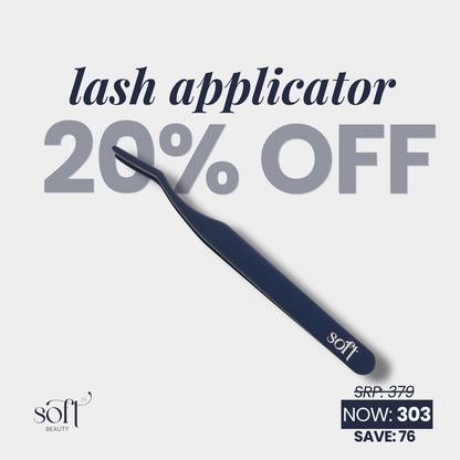 Lash Applicator Tweezers Makeup Tools For Lashes Building Lash Extension
