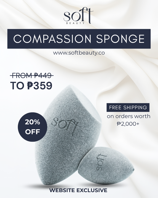 SOFT Beauty Compassion Sponge Set