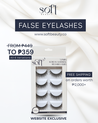 SOFT Beauty Lashes in Fearless