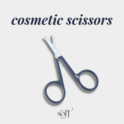 Soft Beauty PH Precision Lash & Brow Scissors – Stainless Steel Trimming Tool