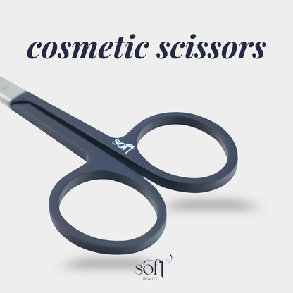 Soft Beauty PH Precision Lash & Brow Scissors – Stainless Steel Trimming Tool