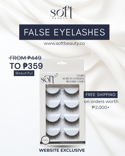 SOFT Beauty Lashes in Beautiful