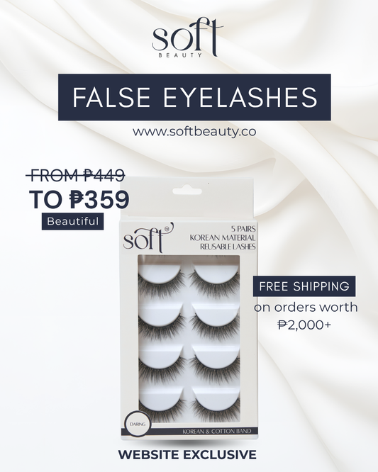 SOFT Beauty Lashes in Beautiful