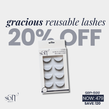 SOFT Beauty Lashes in Gracious