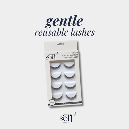 SOFT Beauty Lashes in Gentle