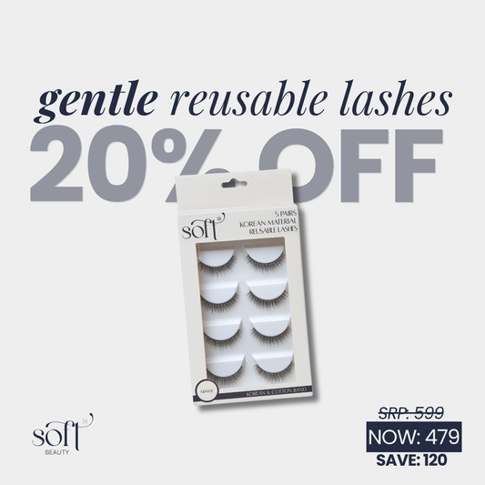 SOFT Beauty Lashes in Gentle