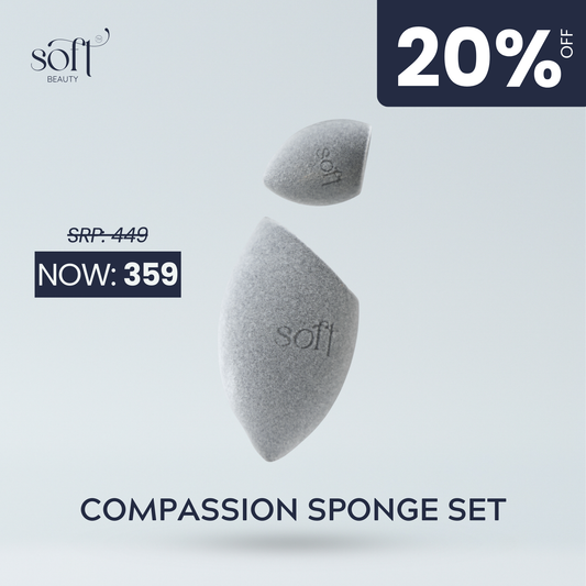 SOFT Beauty Compassion Sponge Set