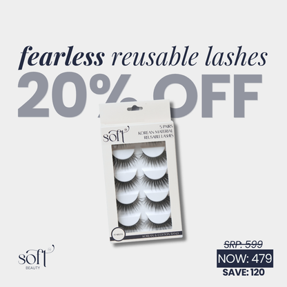 SOFT Beauty Lashes in Fearless