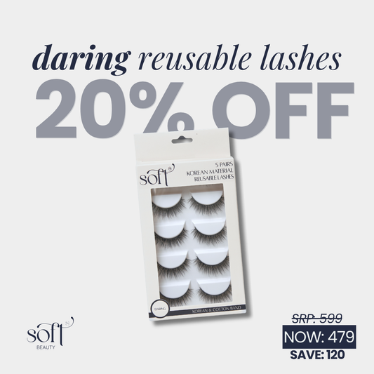SOFT Beauty Lashes in Daring
